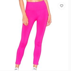 LA Collective ~ Morgan Stewart Neon Pink Leggings